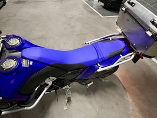 Yamaha Ténéré 700 World Raid Azul