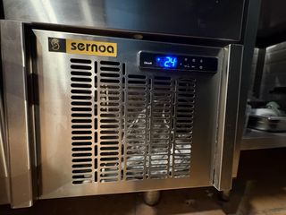 Mesa Refrigerada Pizzería