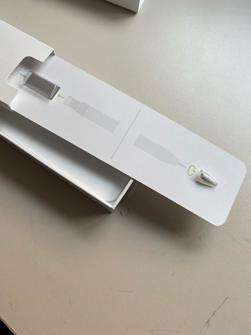 Apple Pencil 1ª Gen afbeelding 3