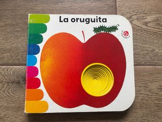 La oruguita - libro infantil
