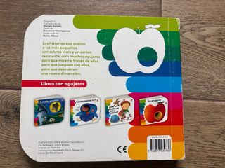 La oruguita - libro infantil