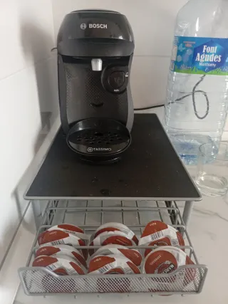 Cafetera Bosch Tassimo Negra