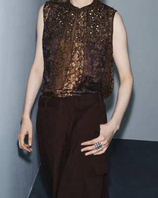 Top Zara abalorios patchwork viral