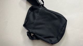 Mini tracolla Levi's nera da uomo