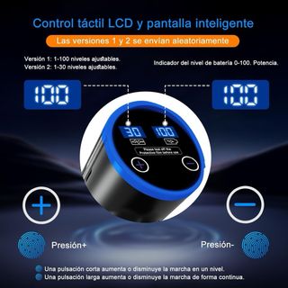 HIDROLIMPIADORA 1200PSI 2 BATERIAS 6EN1