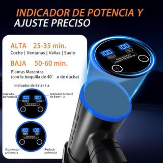 HIDROLIMPIADORA 1200PSI 2 BATERIAS 6EN1