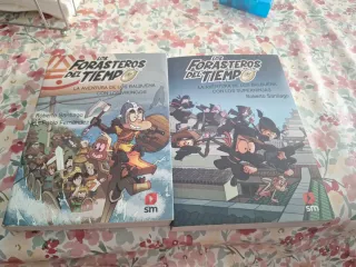 Los Forasteros del Tiempo 11. La aventura de lo...