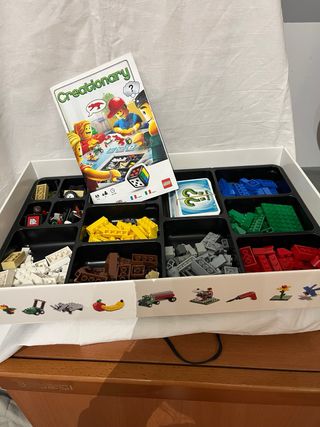 LEGO 3844 Creativo - Gioco da Tavolo