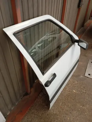 Puerta Delantera Fiat Uno Blanca