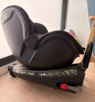 Silla Coche Britax Römer Dualfix 2R 0-18kg
