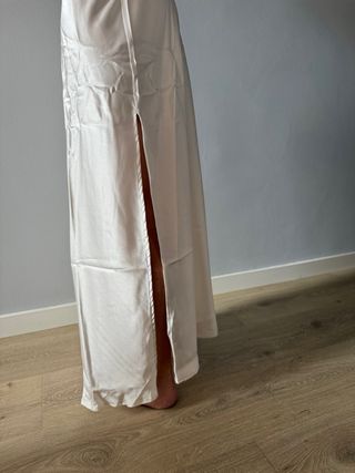 Camisón Lise Charmel Champán Seda