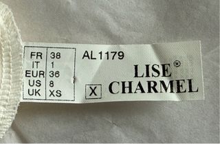 Camisón Lise Charmel Champán Seda