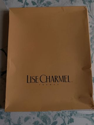 Camisón Lise Charmel Champán Seda