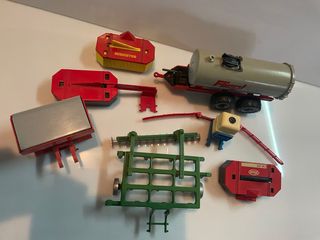 Miniaturas agrícolas a escala