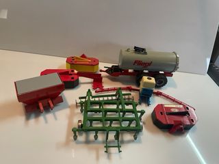 Miniaturas agrícolas a escala