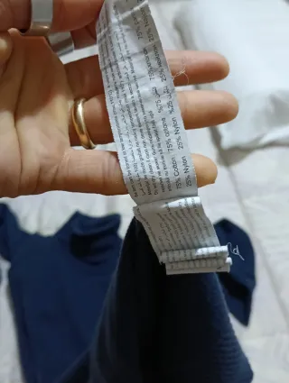 Vestitino Piazza Italia blu