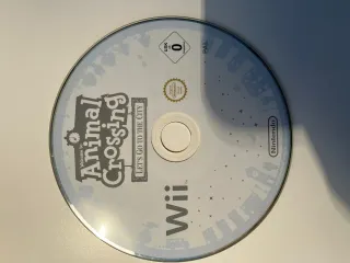 Animal Crossing: Let's Go to the City per Wii