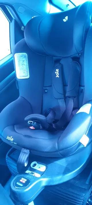 Silla coche Joie i-Spin 360 Negra
