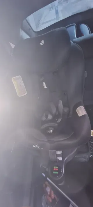 Silla coche Joie i-Spin 360 Negra