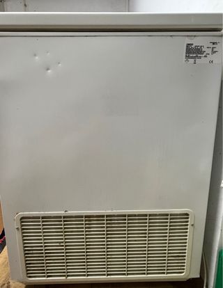 Arcón Congelador Zanussi 300L