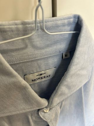Camisa Monkraf Azul Gris