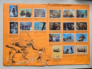 Album COMPLETO El Retorno del Jedi (1983)