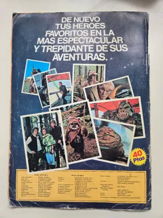 Album COMPLETO El Retorno del Jedi (1983)