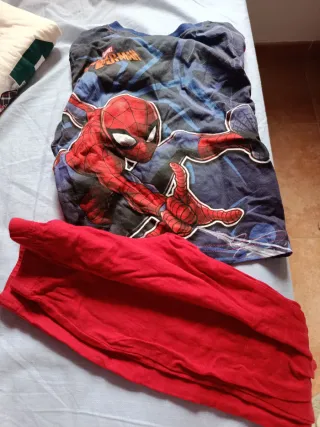 Pijama Spiderman niño talla 3
