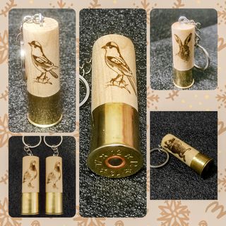 Llavero de cartucho personalizado