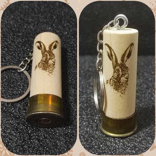 Llavero de cartucho personalizado