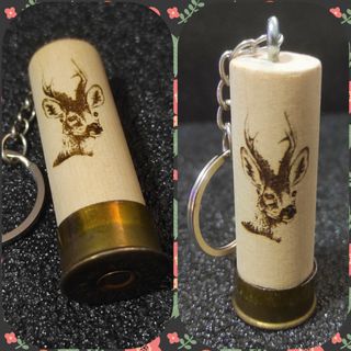 Llavero de cartucho personalizado