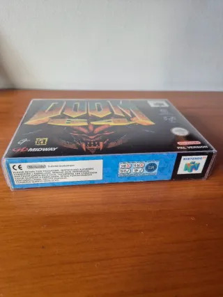 Doom 64 Nintendo 64 COMPLETO ORIGINAL
