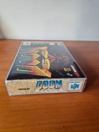 Doom 64 Nintendo 64 COMPLETO ORIGINAL