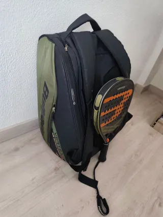 Pala Bullpadel Vertex 03 2023 + Paletero