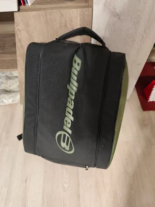 Pala Bullpadel Vertex 03 2023 + Paletero