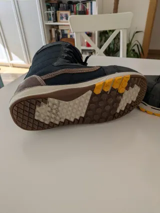 Botas Snowboard Vans Hi-Standard 44.5