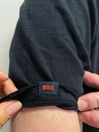 Camiseta Superdry Talla L Azul