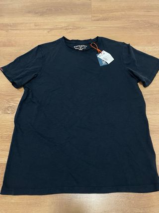 Camiseta Superdry Talla L Azul