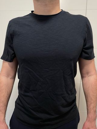 Camiseta Superdry Talla L Azul