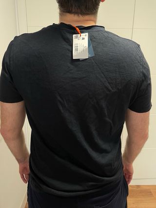 Camiseta Superdry Talla L Azul