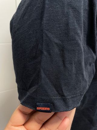 Camiseta Superdry Talla L Azul