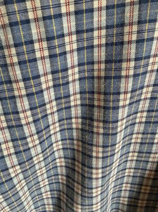 Camisa Ralph Lauren cuadros azul y beige