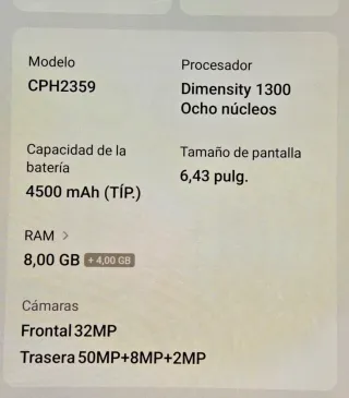 OPPO Reno 8 CPH2359 128GB