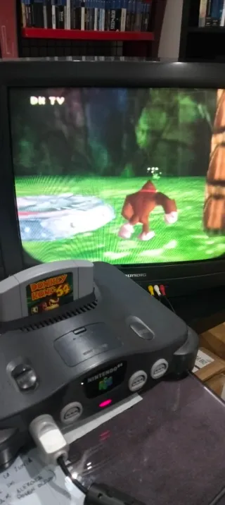 Consola Nintendo 64 + Expansion Pack