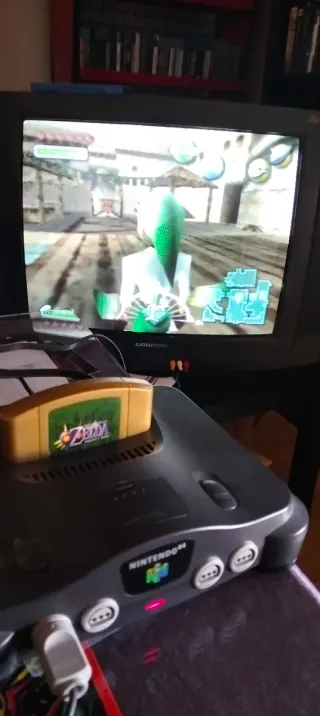 Consola Nintendo 64 + Expansion Pack