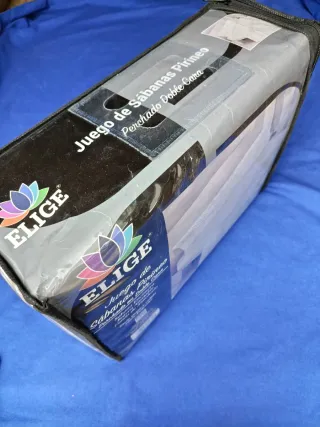 Juego Sábanas 135  Pirineo Perchado Doble Cara