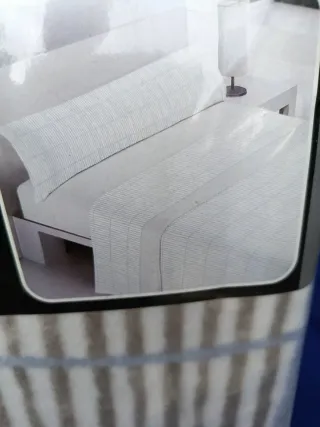 Juego Sábanas 135  Pirineo Perchado Doble Cara