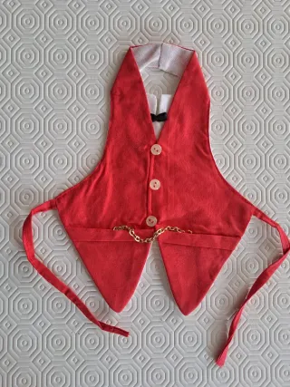 Copri bottiglie in stoffa set 2 pezzi