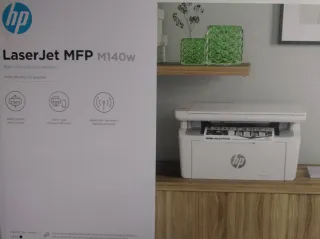 Impresora HP LaserJet MFP M140w