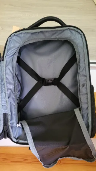 Mochila Samsonite Biz2go Viaje Negra